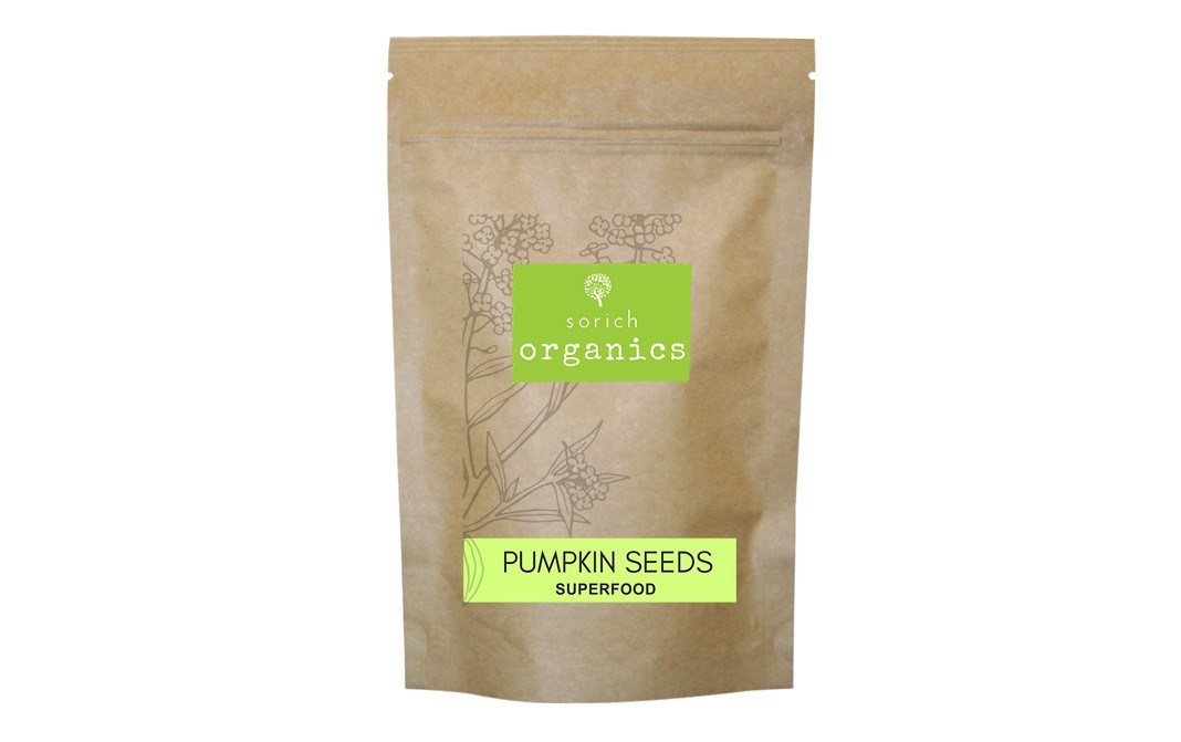Sorich Organics Pumpkin Seeds Superfood    Pack  400 grams
